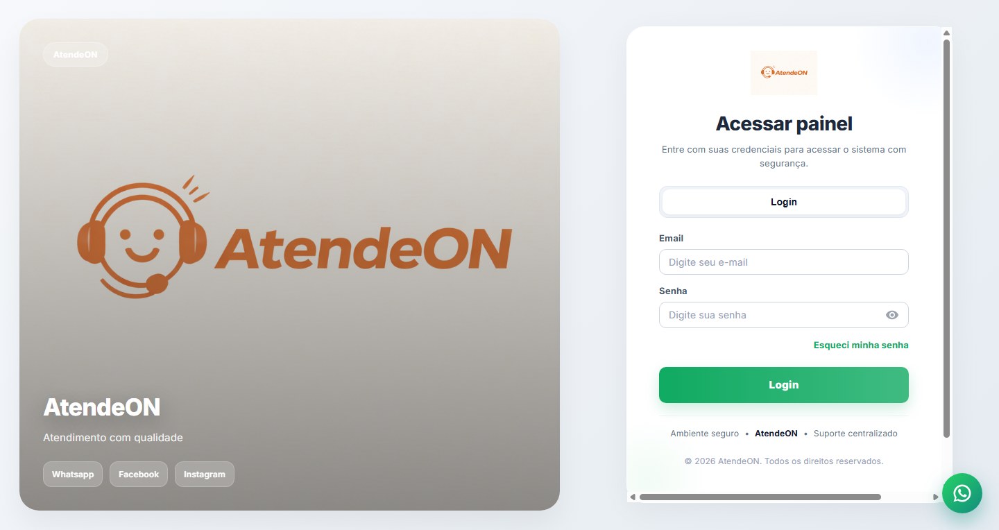 Login do Ilustra Atende